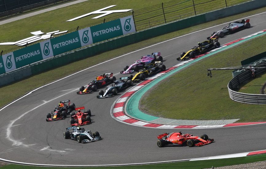 GP de China de F1: estas son las clasificaciones de la carrera