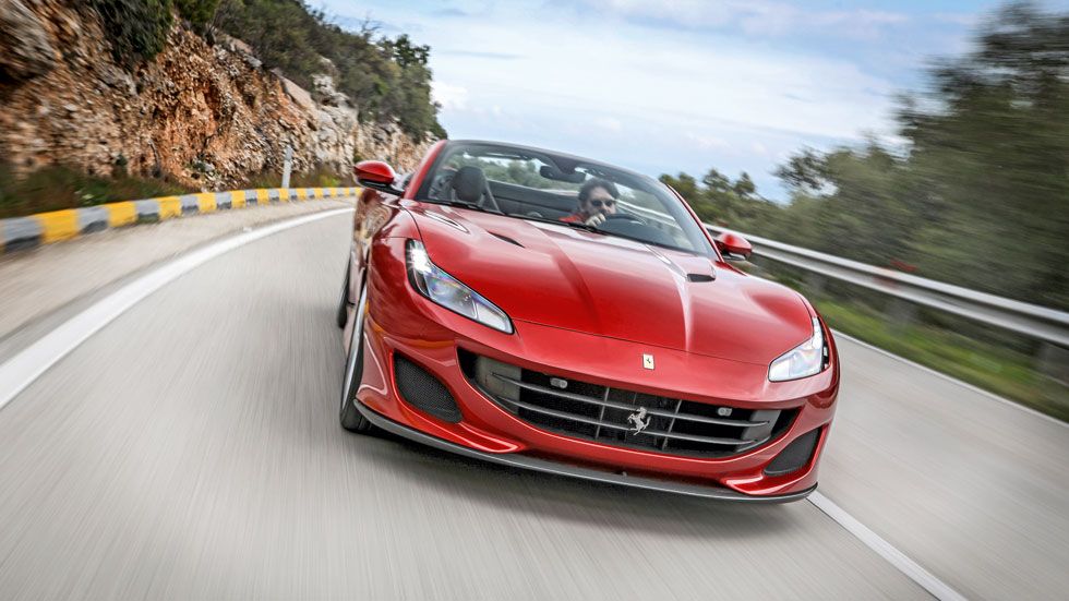 Ferrari Portofino: al volante del nuevo descapotable italiano