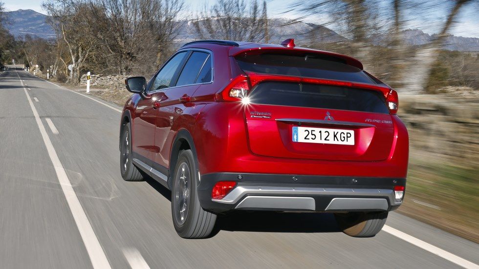 Mitsubishi Eclipse Cross 150T: probamos un nuevo SUV sorprendente