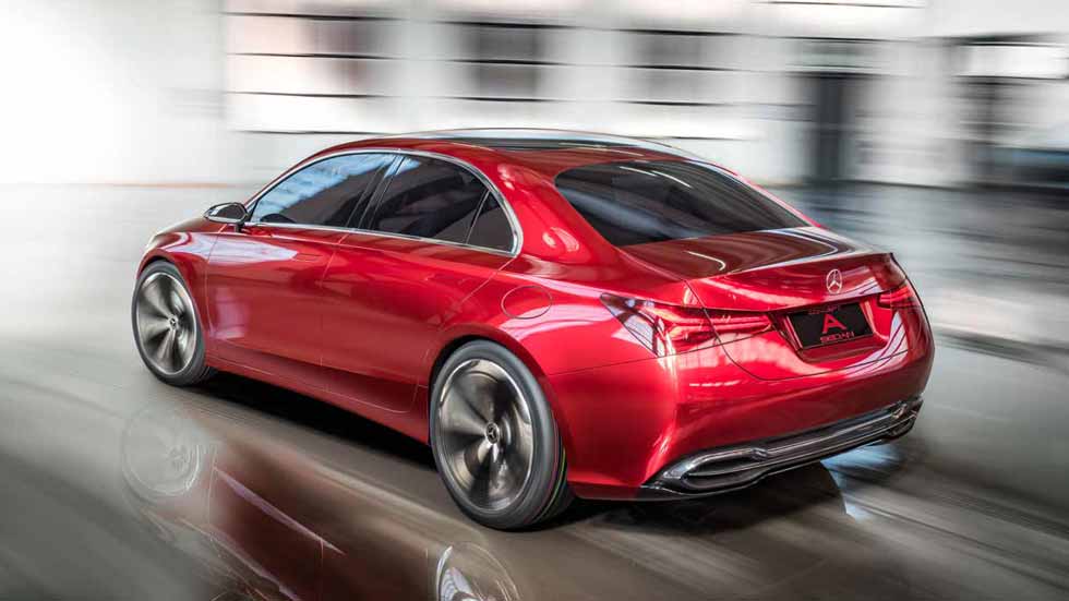 El nuevo Mercedes Clase A Sedán 2018, confirmado