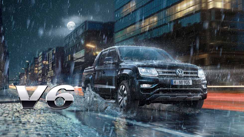Volkswagen Amarok 2018: ahora, con un Diesel V6 de 258 CV
