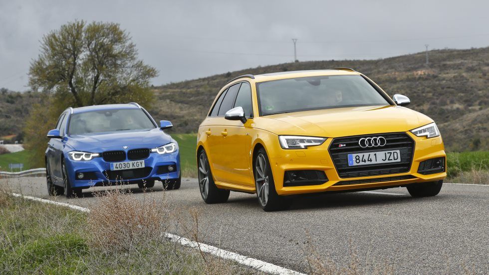Comparativa: Audi S4 Avant vs BMW 340i Touring, ¿cuál es mejor?