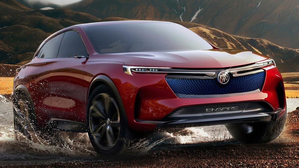 Buick Enspire Concept: el SUV eléctrico del futuro