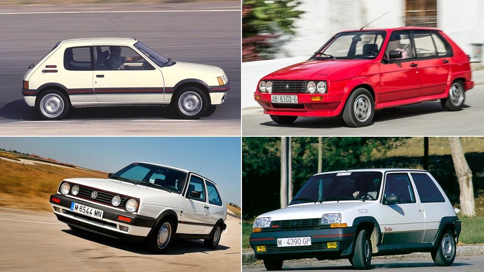 Los 10 GTi más emblemáticos de los años 80