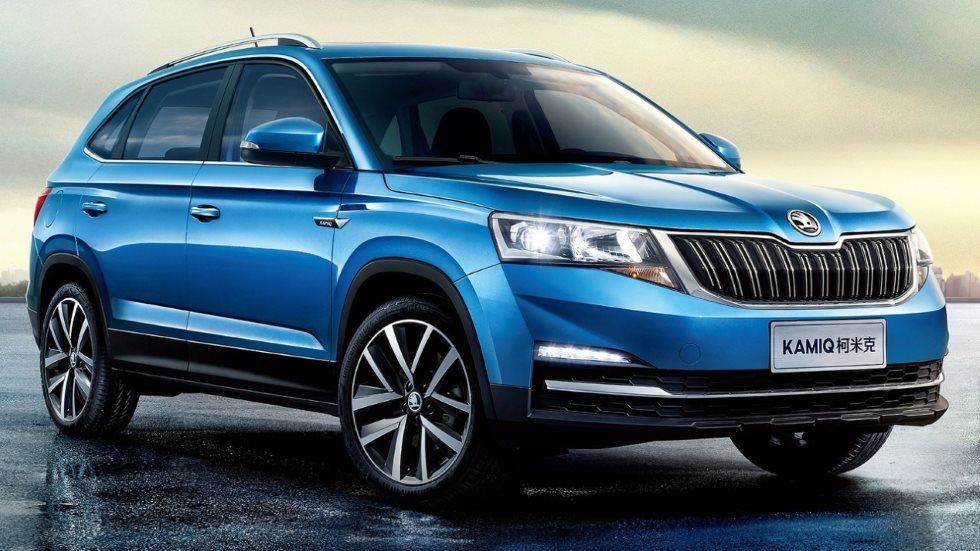 Skoda Kamiq: tras Karoq y Kodiaq, más fotos del nuevo SUV compacto