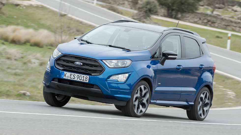 Ford EcoSport 1.5 TDCi: SUV, Diesel y 4x4, ¿merece la pena?