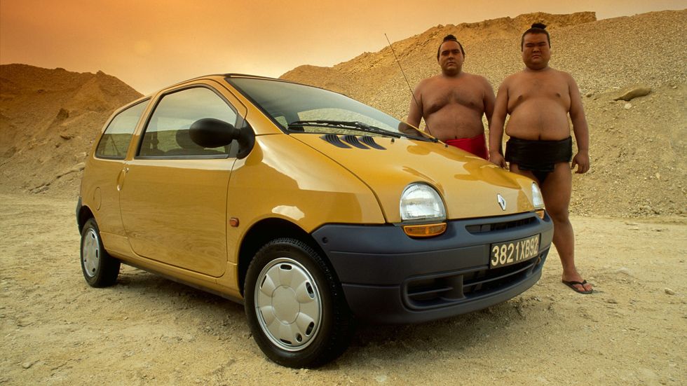 El Renault Twingo cumple 25 años: pequeño, pero muy duro…