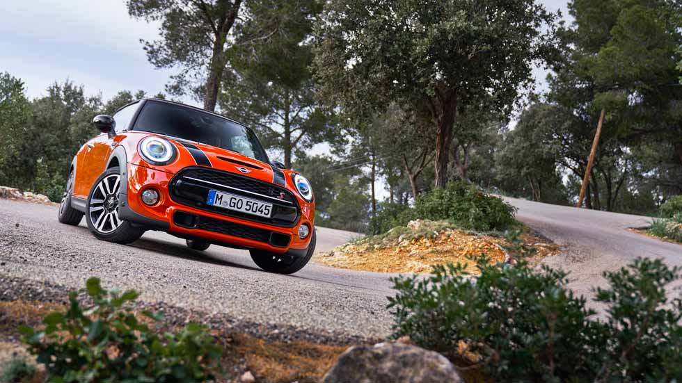 A prueba el Mini Cooper S 2018: pequeño gran deportivo