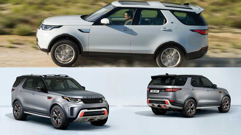 Land Rover lanzará 3 SUV más pequeños: nuevos baby Range, Defender y Discovery Sport