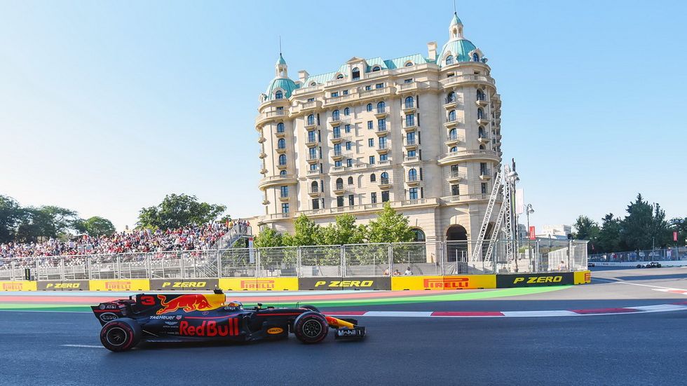 GP de Azerbaiyán de F1: los horarios del fin de semana