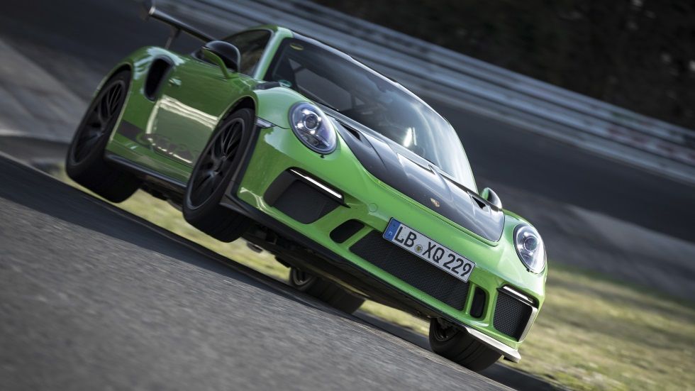 Porsche 911 GT3 RS: su nuevo récord en Nürburgring, en VÍDEO
