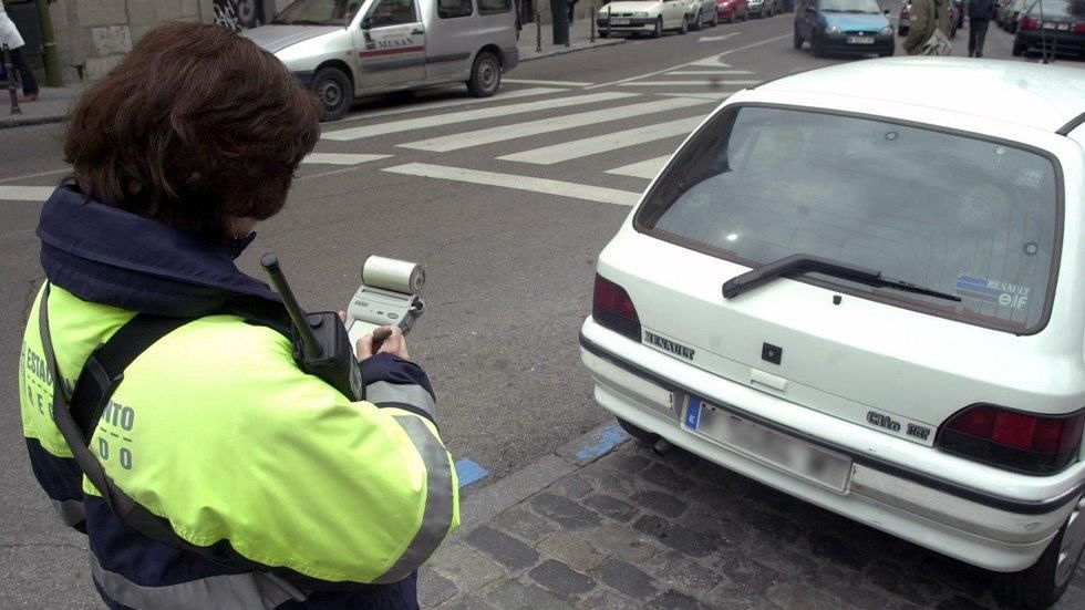 Radiografía de las multas en Madrid: la mitad, por mal estacionamiento