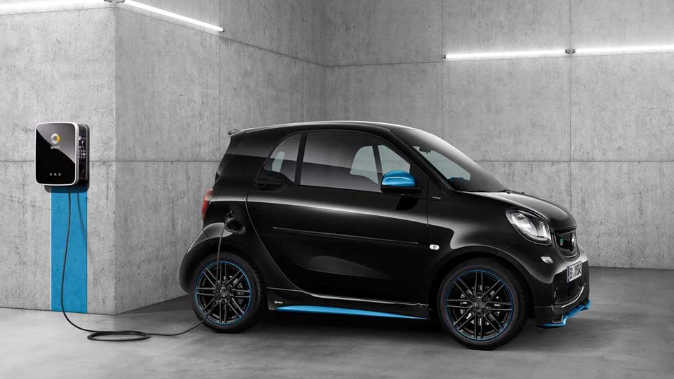 Smart será una marca 100% eléctrica en 2020