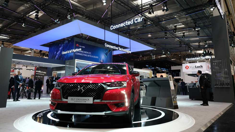 PSA y Huawei, unidos por el coche conectado: así es su primer SUV