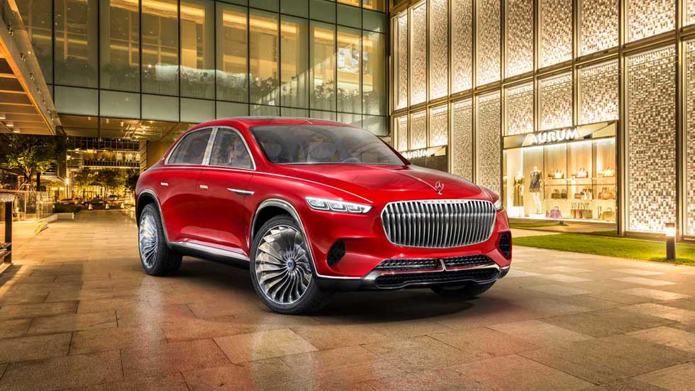 Vision Mercedes-Maybach Ultimate Luxury: el SUV nunca visto (VÍDEO)