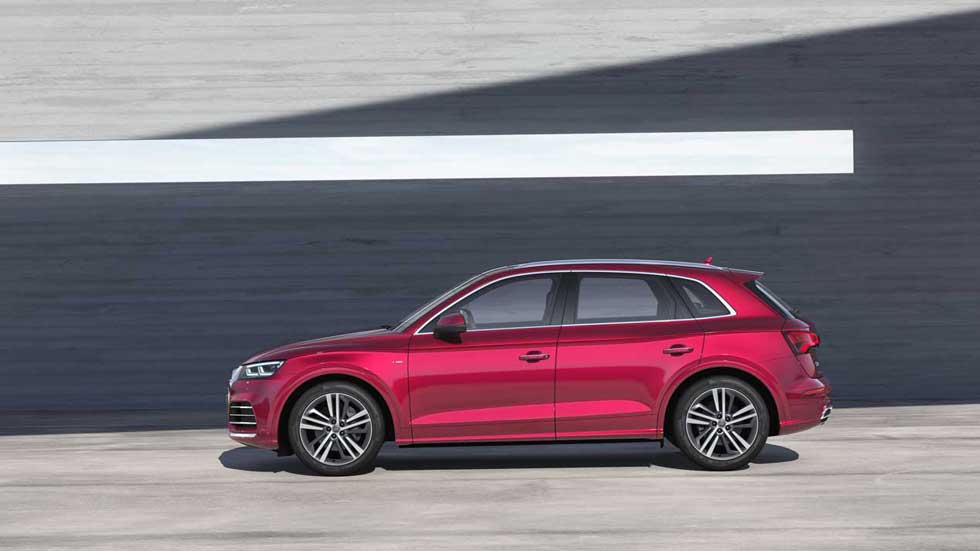 Audi Q5L 2018: el SUV estrena una nueva carrocería más larga