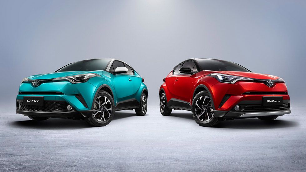 Toyota presenta un C-HR eléctrico y un Auris híbrido enchufable