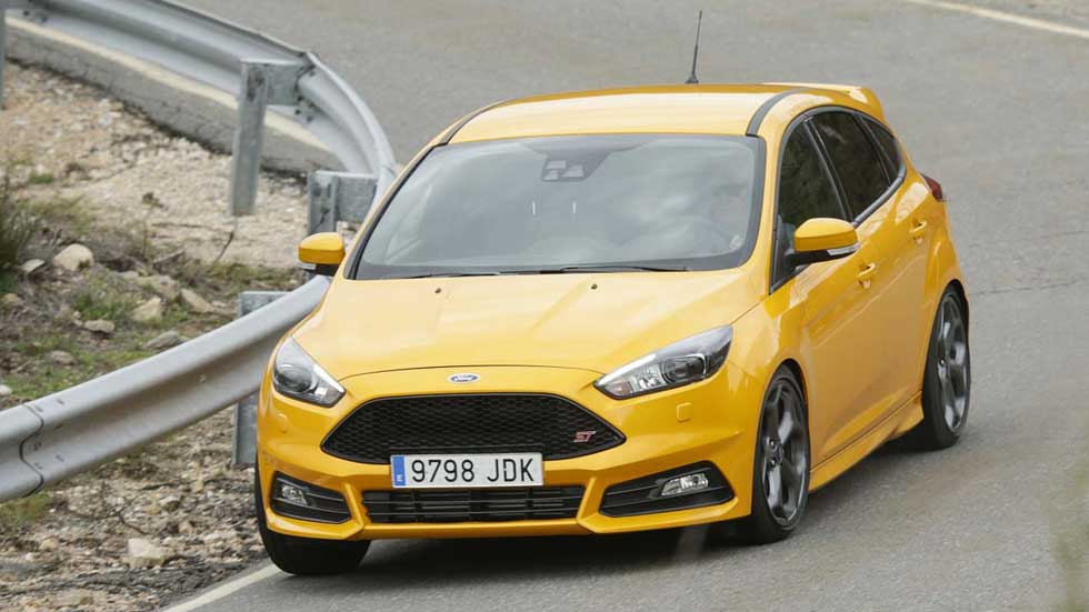 Ford Focus ST 2019: llegará en un año con 250 CV