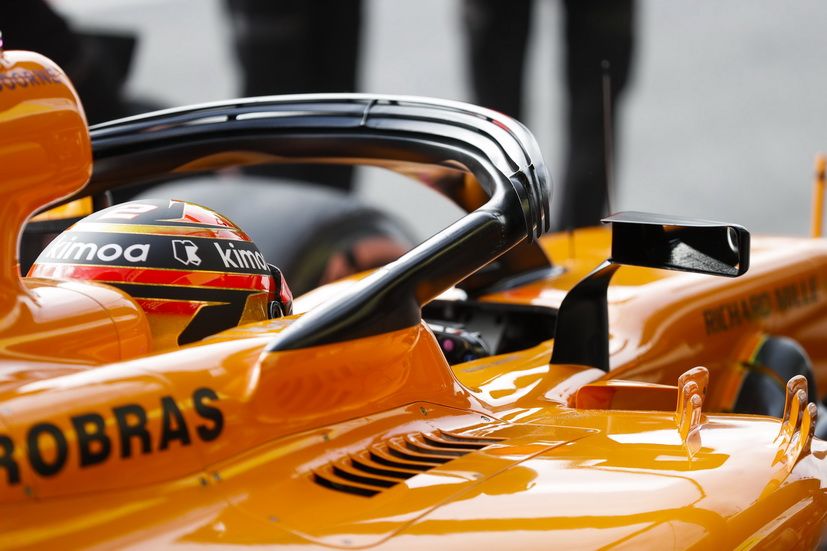 La FIA permite a los monoplazas de F1 montar los retrovisores en el halo