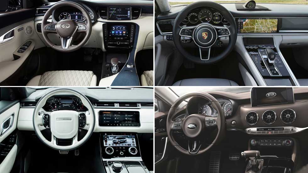 Los 10 mejores interiores de coches del mundo en 2018