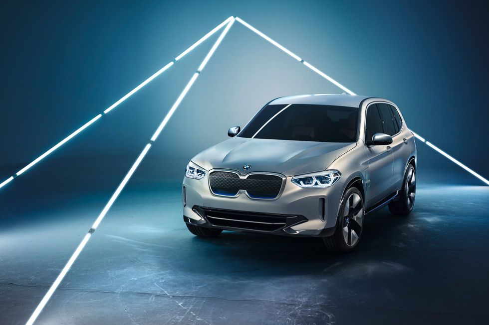 BMW Concept iX3: el primer SUV eléctrico de la casa (VÍDEO)
