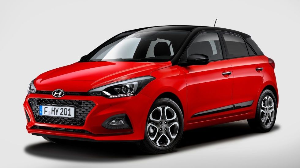 Oficial así es el nuevo Hyundai i20 2019, ya sin Diesel