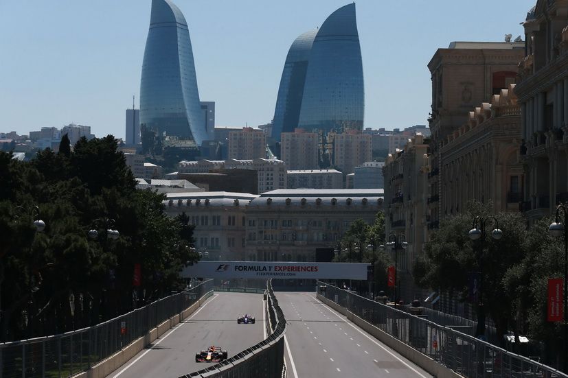 GP de Azerbaiyán de F1: los números de este fin de semana