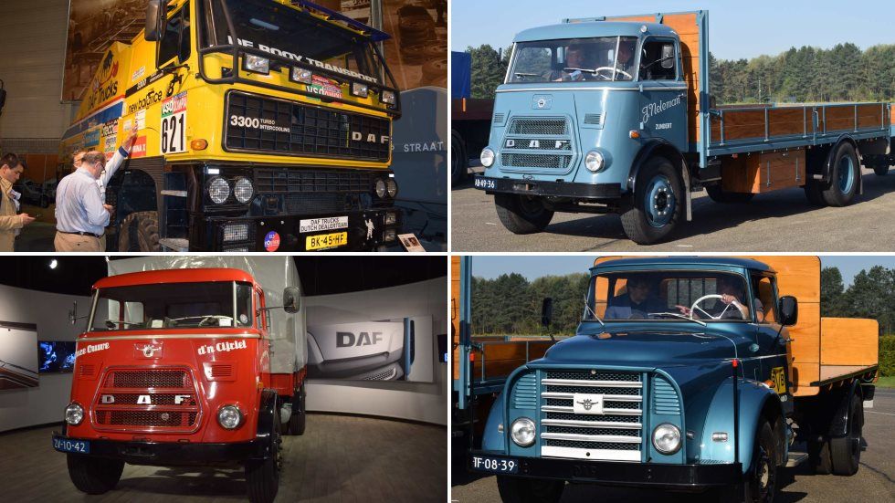 DAF cumple 90 años fabricando camiones: su historia (1928-2018)