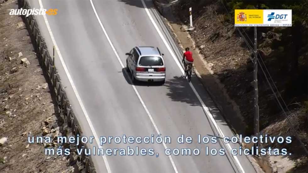 Así vigilan los nuevos drones de la DGT (VÍDEO)