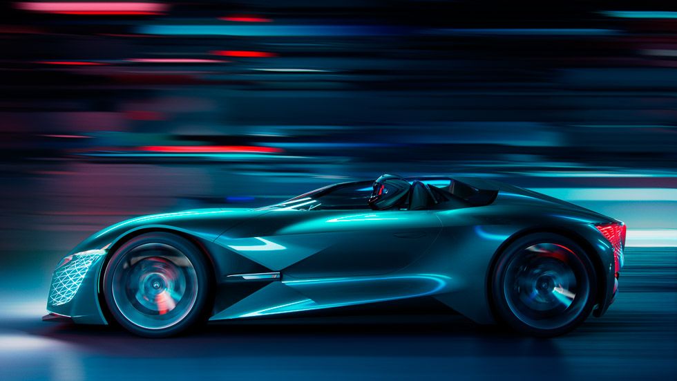 DS X E-Tense: el hiperdeportivo del futuro