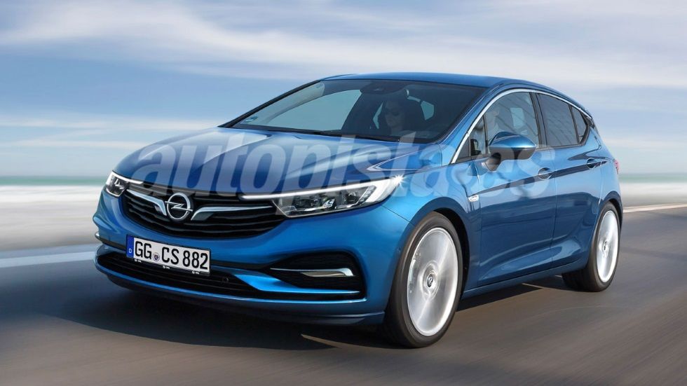 Opel Astra 2019: así será el nuevo compacto
