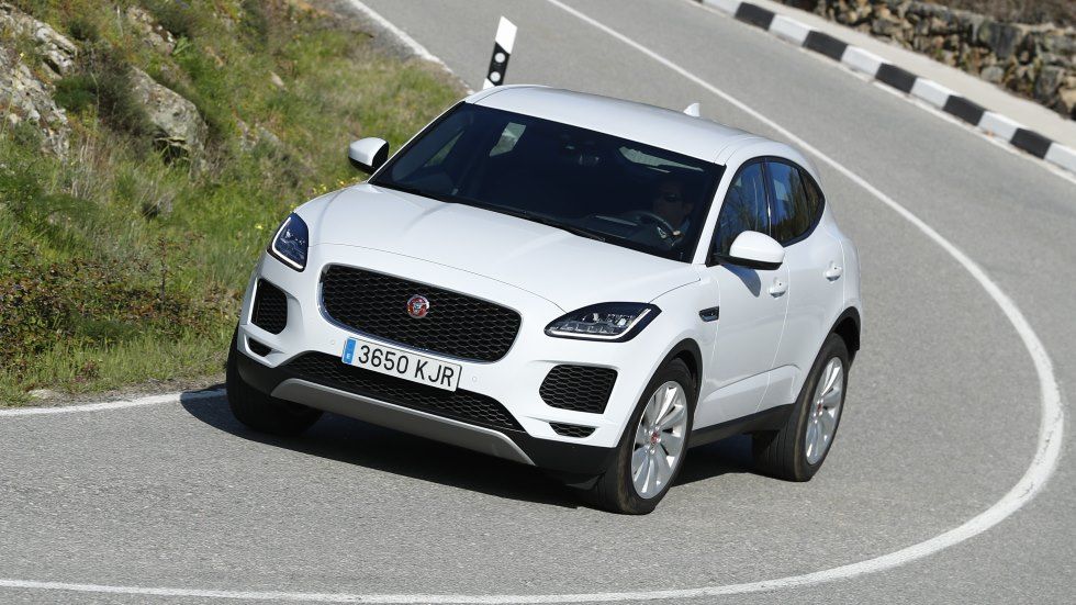 Jaguar E-Pace D180 AWD Aut.: opiniones y consumo real del nuevo SUV
