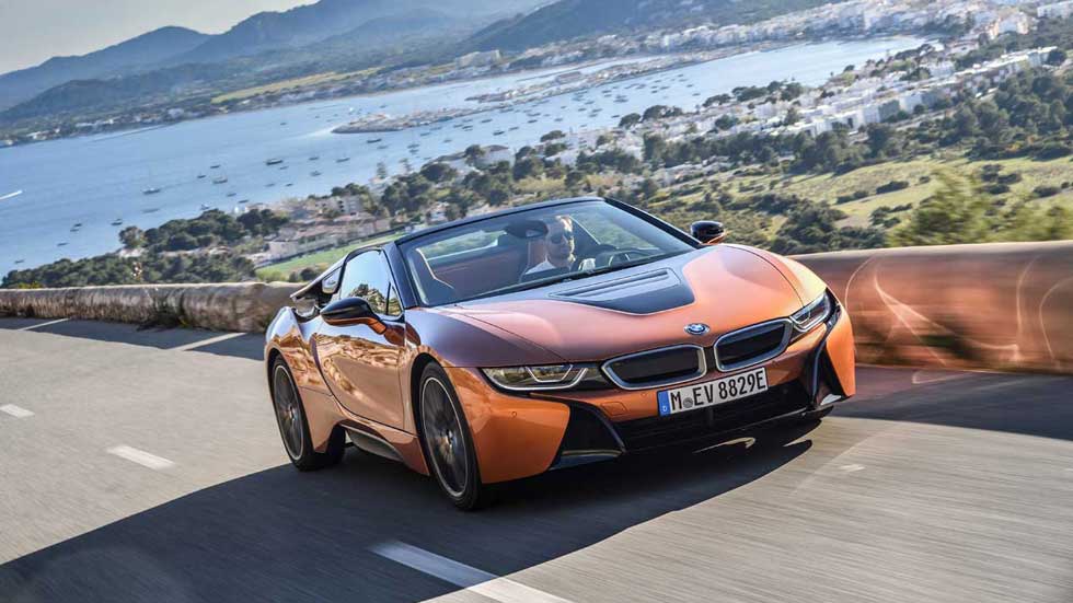 BMW i8 Roadster: probamos el deportivo más eficiente