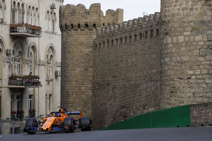 GP de Azerbaiyán de F1: "la mejor carrera de mi vida" para Alonso
