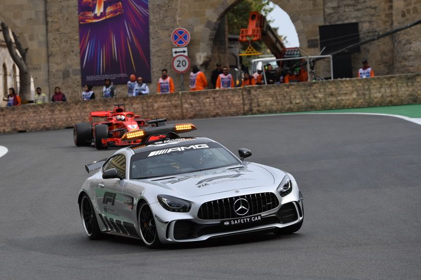 GP de Azerbaiyán de F1: sanciones tras la carrera