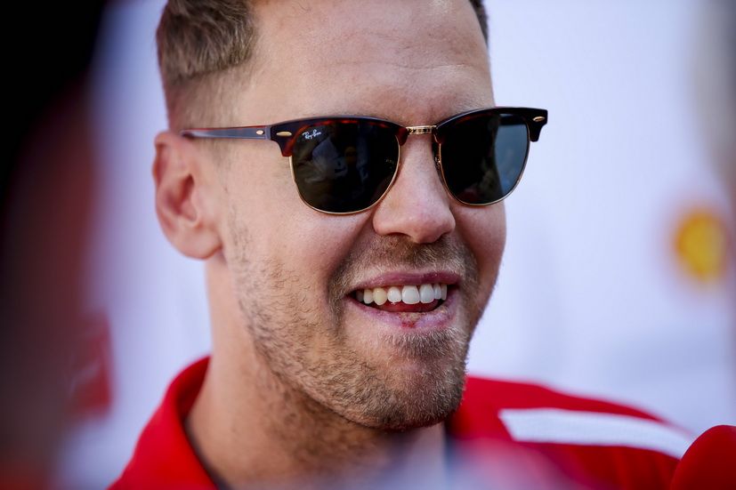 GP de Azerbaiyán de F1: "cometí algún error", comenta Vettel tras conseguir la pole