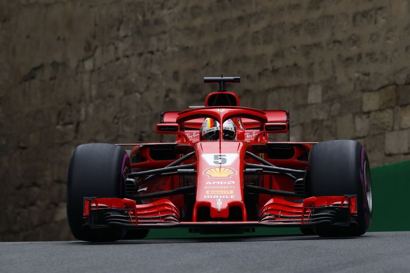 GP de Azerbaiyán de F1: esta es la parrilla de salida
