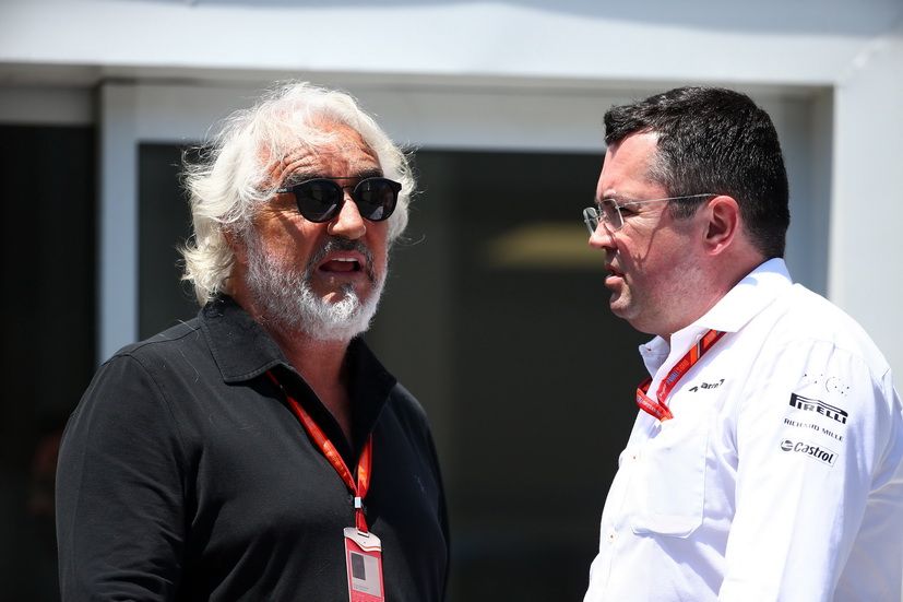 GP de Azerbaiyán de F1: Flavio Briatore, muy duro con McLaren