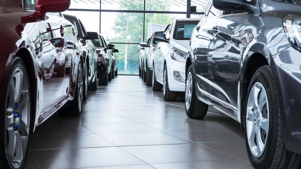 Las ventas de coches suben un 12,3% en abril