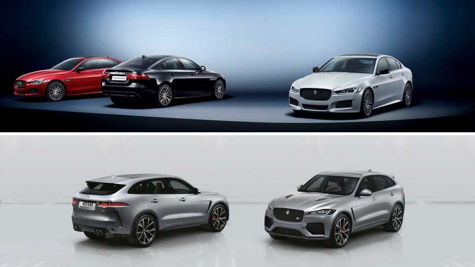 Jaguar XE, XF y F-Pace 2019: precios y datos de las nuevas ediciones especiales