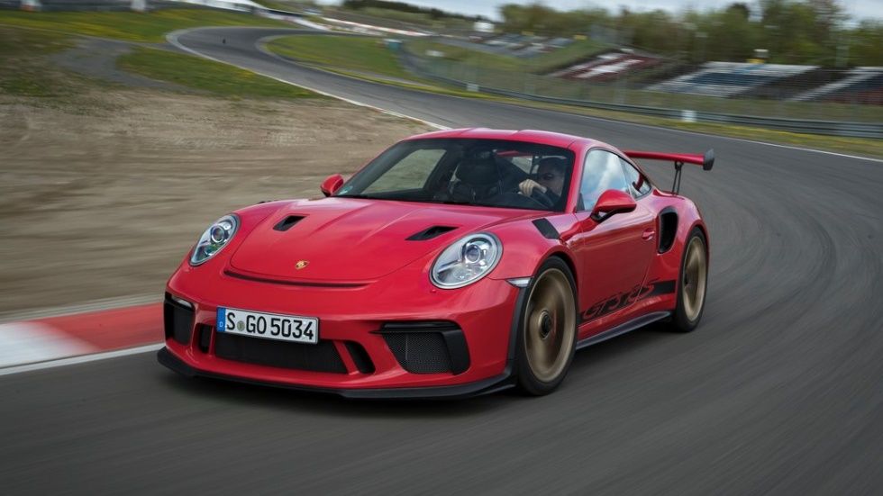 A prueba el nuevo Porsche 911 GT3 RS, espectacularmente rápido