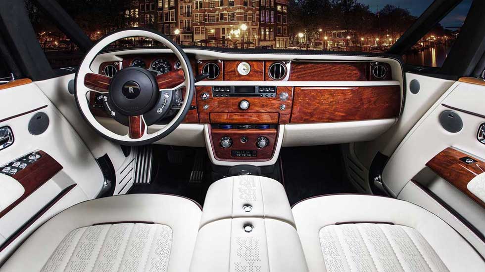 Rolls-Royce Phantom Drophead Coupé por Vilner, elegancia en su máxima expresión
