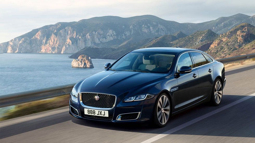 Jaguar XJ50: el icónico Jaguar XJ cumple 50 años