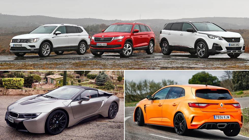 Revista Autopista 3052: comparativa SUV de siete plazas, probamos los últimos deportivos…