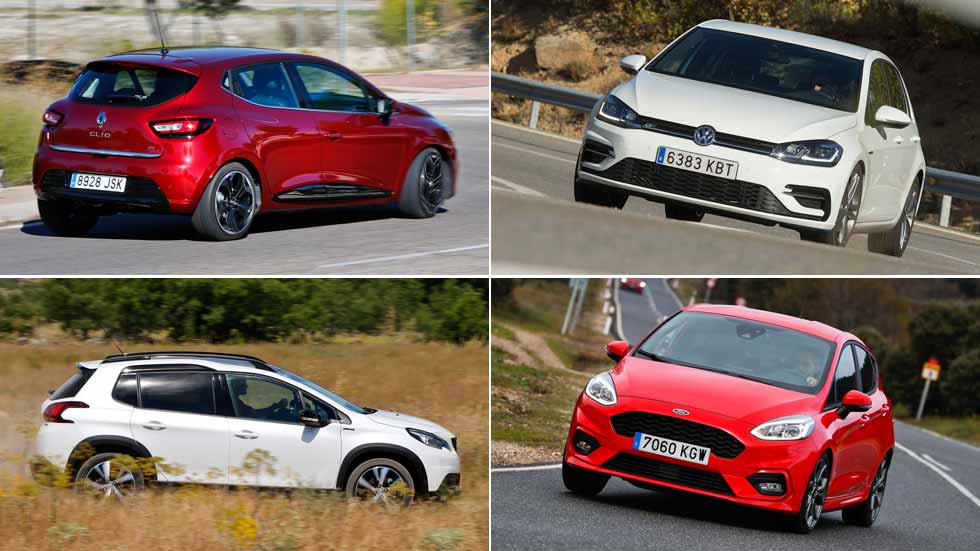 Los 20 coches y SUV más vendidos en Europa en lo que va de 2018