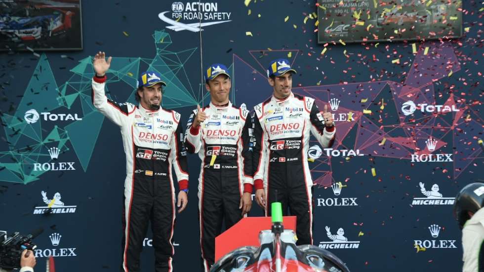 Fernando Alonso... ¡ganador de las 6 Horas de Spa! Así nos analiza su victoria