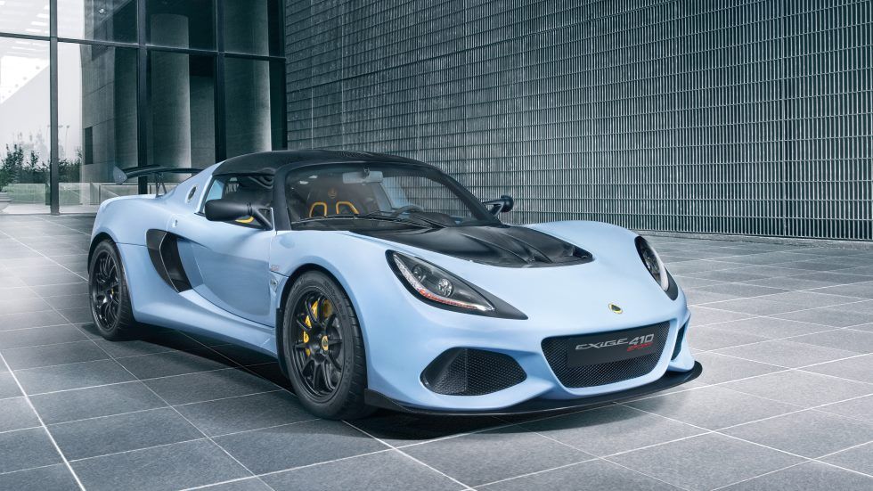 Lotus Exige Sport 410: de la pista a la calle