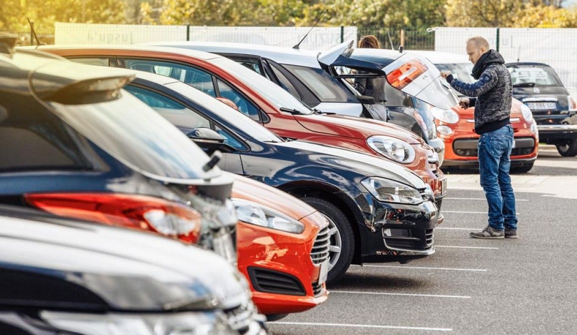 Las ventas de coches usados en España crecen casi un 16 por ciento