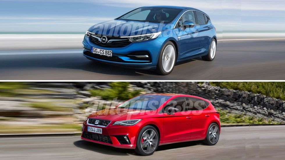 Opel Astra 2019 vs Seat León 2019: los compactos más esperados