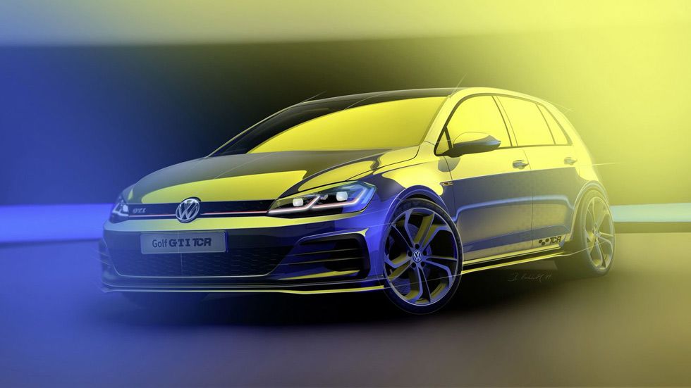 Volkswagen Golf GTI TCR 2019: así es la nueva bestia deportiva